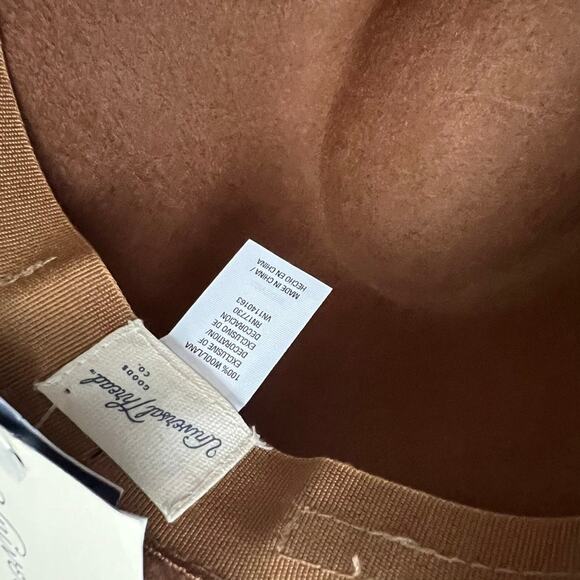 Universal Thread Wool Brown Western Hat NEW - Picture 7 of 12